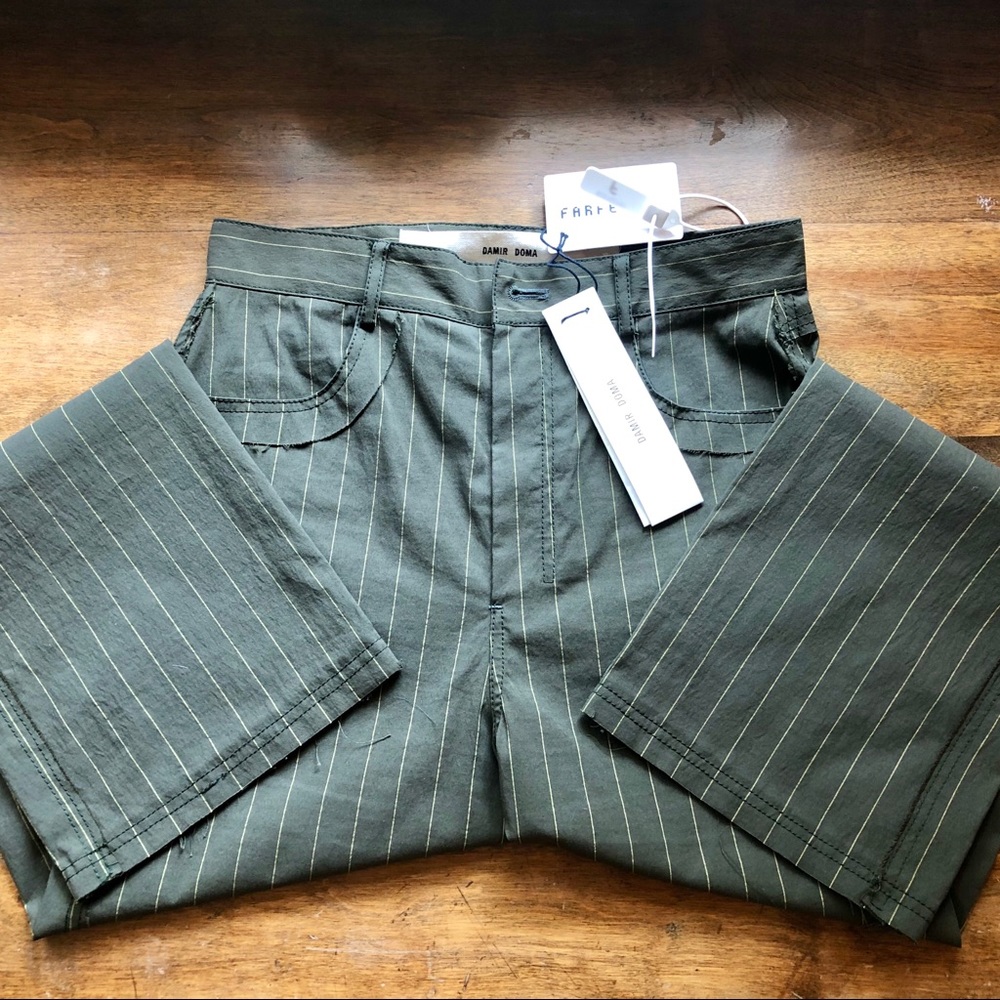 damir doma high waist crop - Picture 2 of 8